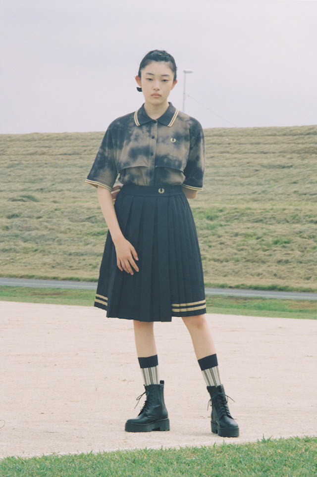 Fred Perry
Season Look