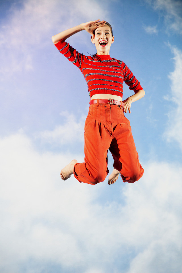 Vouge Girl
Vorderless